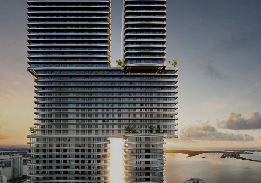 Residencias de lujo Brickell Key Miami