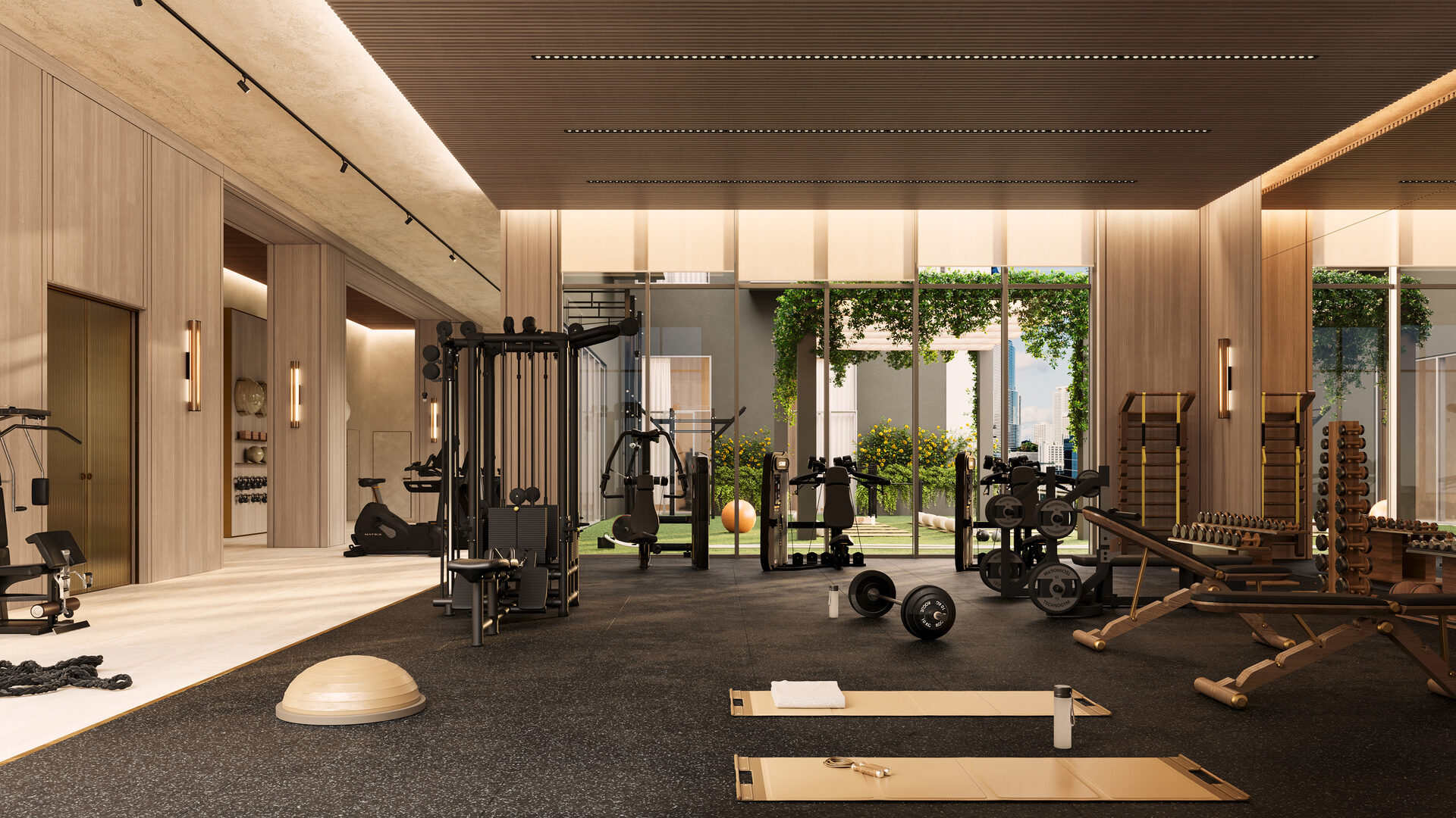 Gimnasio de última generación